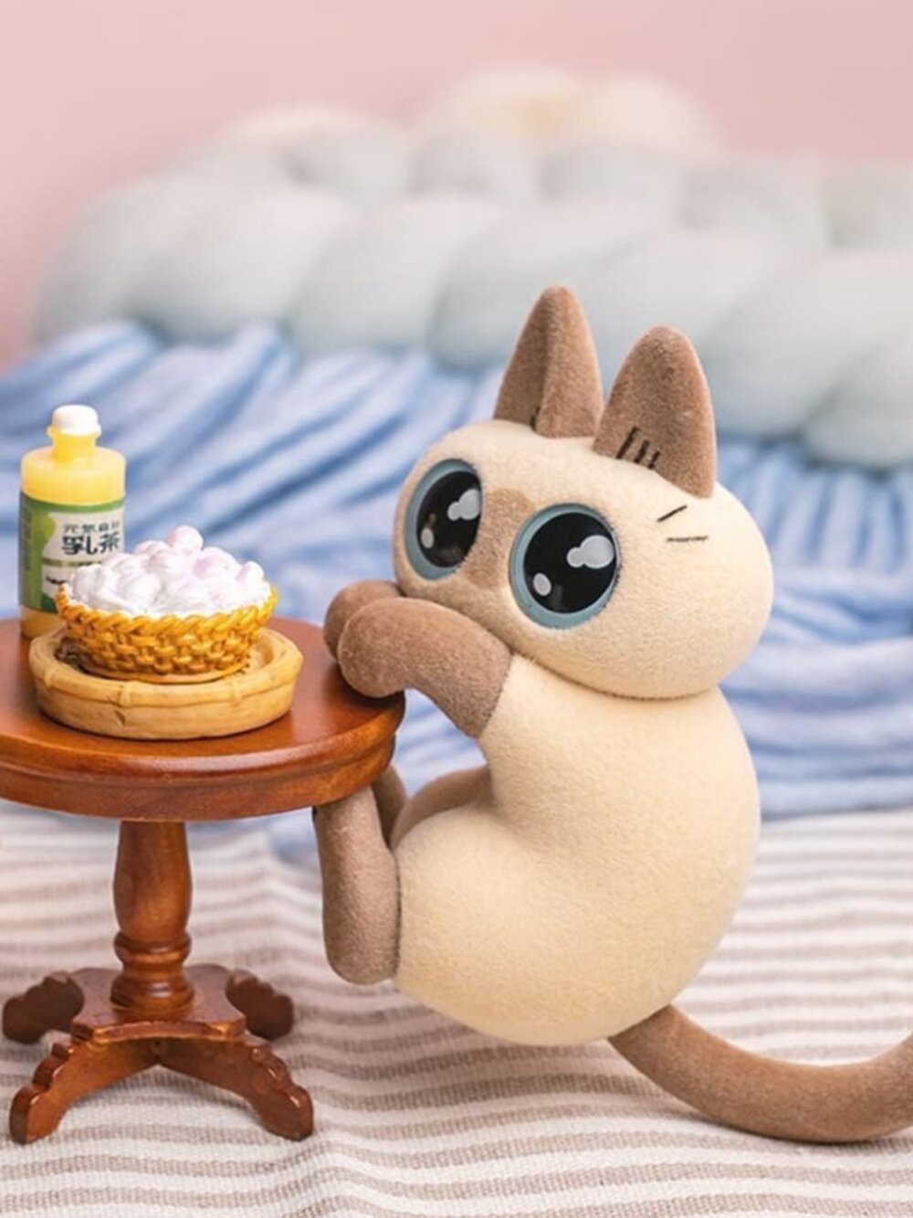 Blind Box Azuki Cat an Azukisan's Daily Life Series 1 - Rimmed